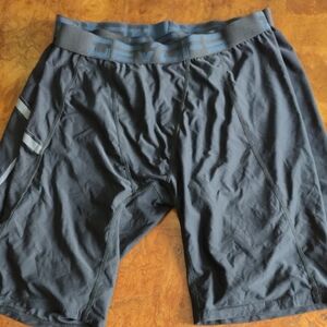 Gray Men's Athletic Shorts